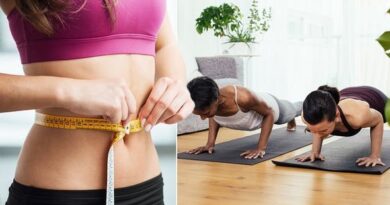 Lose weight at home