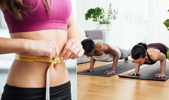 Lose weight at home