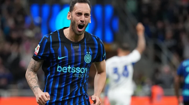 Inter Coppa Italia comeback
