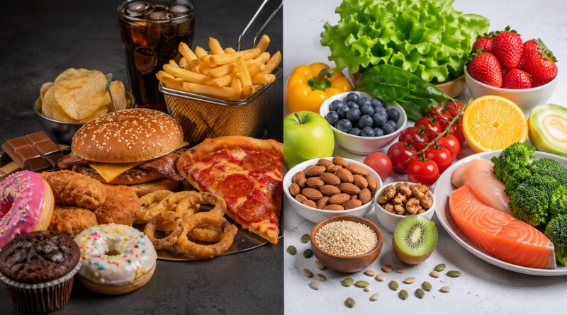 ultra-processed foods effects on body
