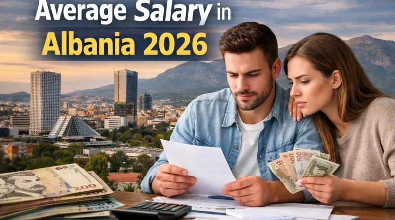 Average Salary in Albania 2026