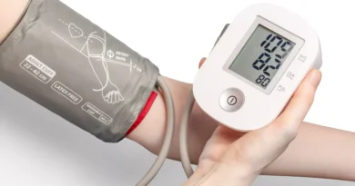 Normal blood pressure by age