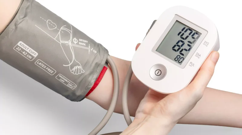 Normal blood pressure by age