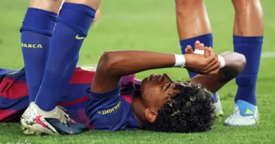 Lamine Yamal injury update
