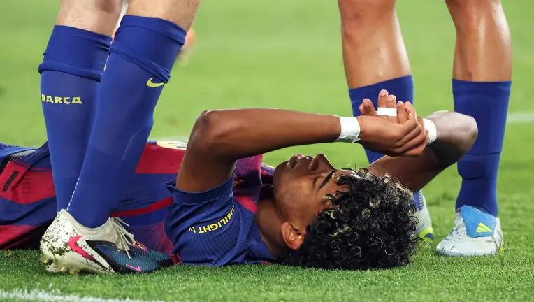 Lamine Yamal injury update