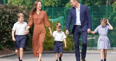 royal travel rule William Kate