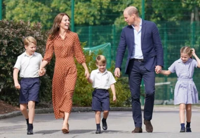 royal travel rule William Kate