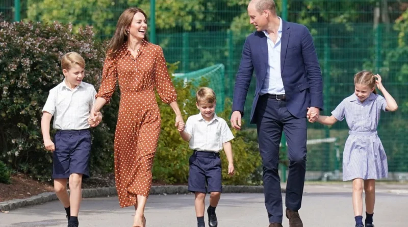 royal travel rule William Kate