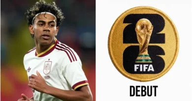 World Cup 2026 debut patch
