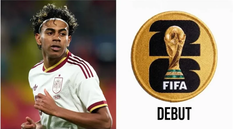 World Cup 2026 debut patch