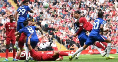 Chelsea vs Liverpool 1-1 draw