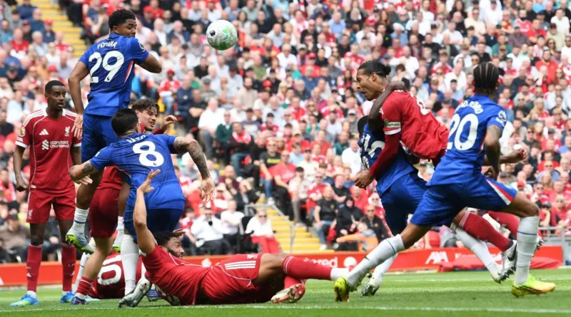 Chelsea vs Liverpool 1-1 draw