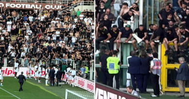 Juventus fan injured before Torino derby