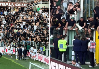 Juventus fan injured before Torino derby